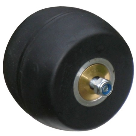 Elpex Roue avant complète pour ELPEX WASA 610 rollerski, &Oslash 70x50 mm